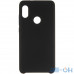 Чохол Original 99% Soft Matte Case для Xiaomi Redmi 8 Black — інтернет магазин All-Ok. фото 1